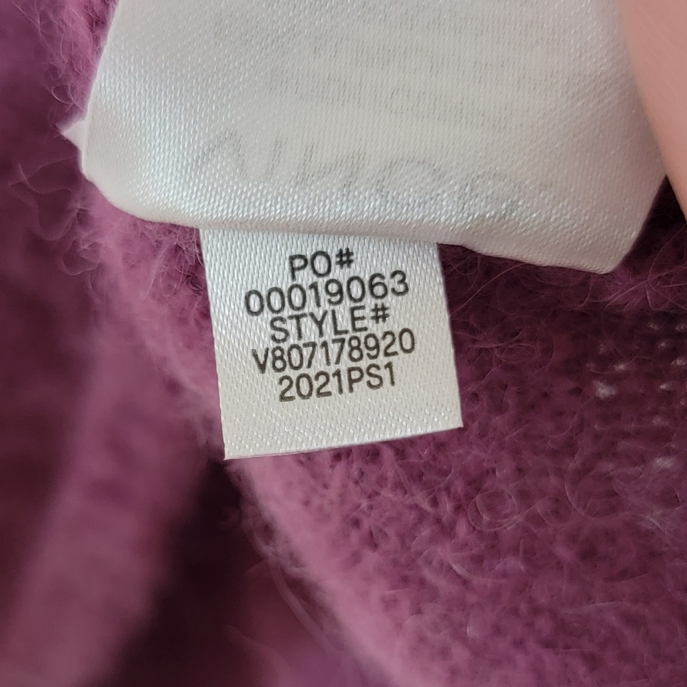 Vince. Brushed Alpaca Blend Vneck Polo Sweater - Picture 8 of 10